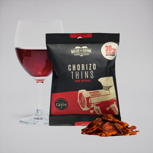 Made For Drink | Chorizo Thins