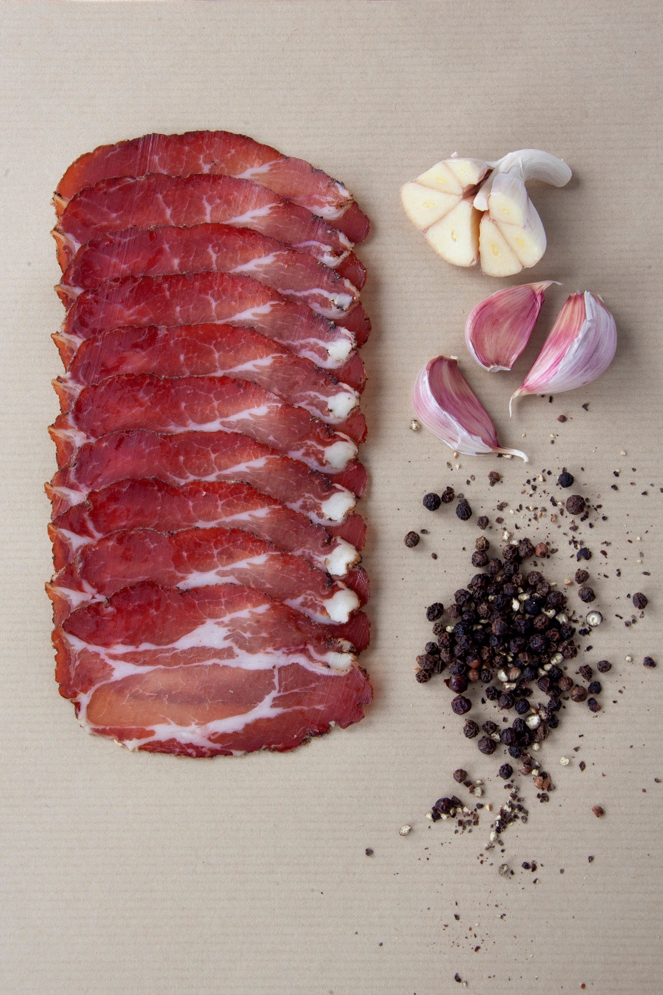 Marsh Pig Coppa [Sliced] - 60g