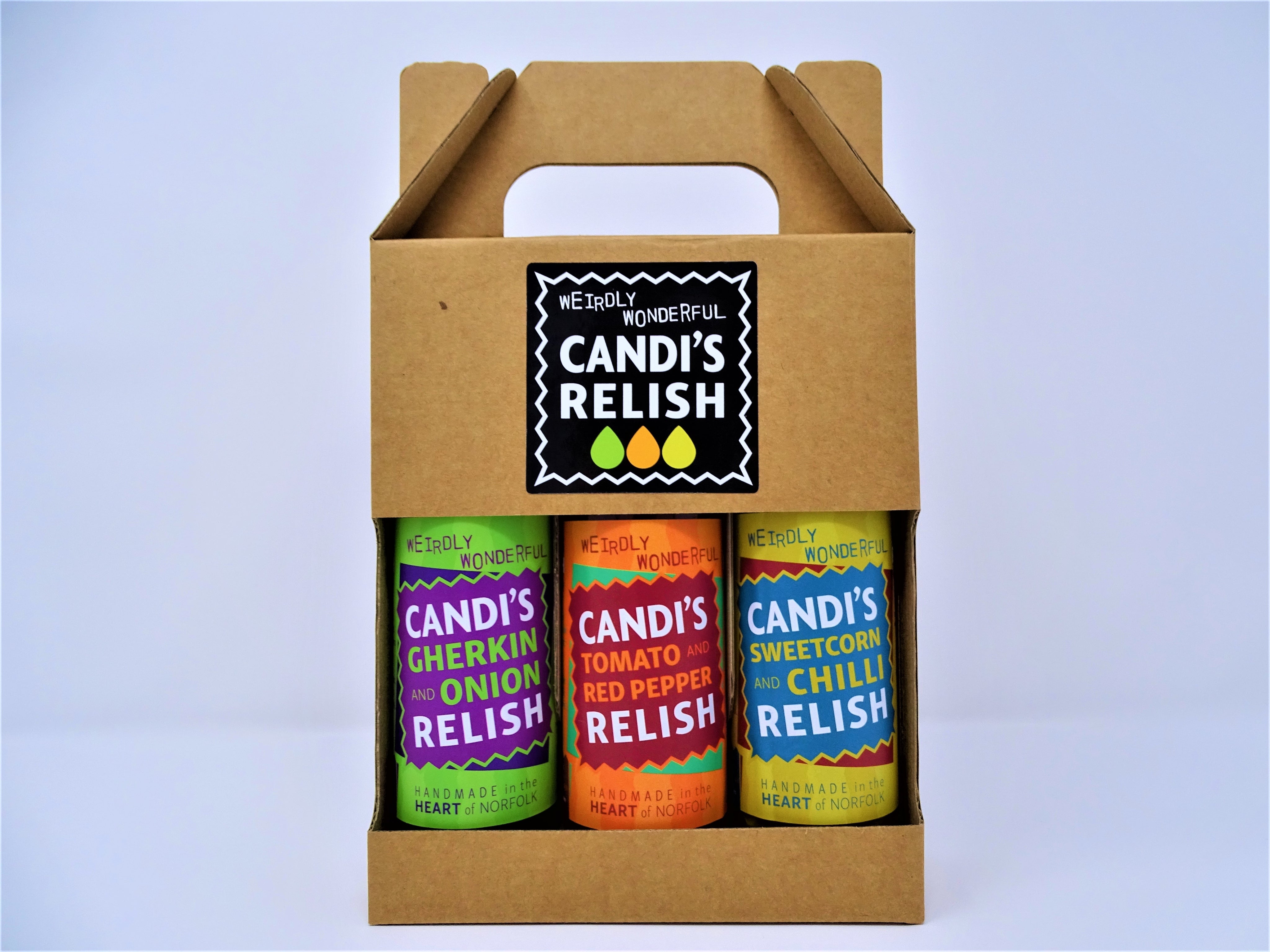 Candi's Relish Gift Pack