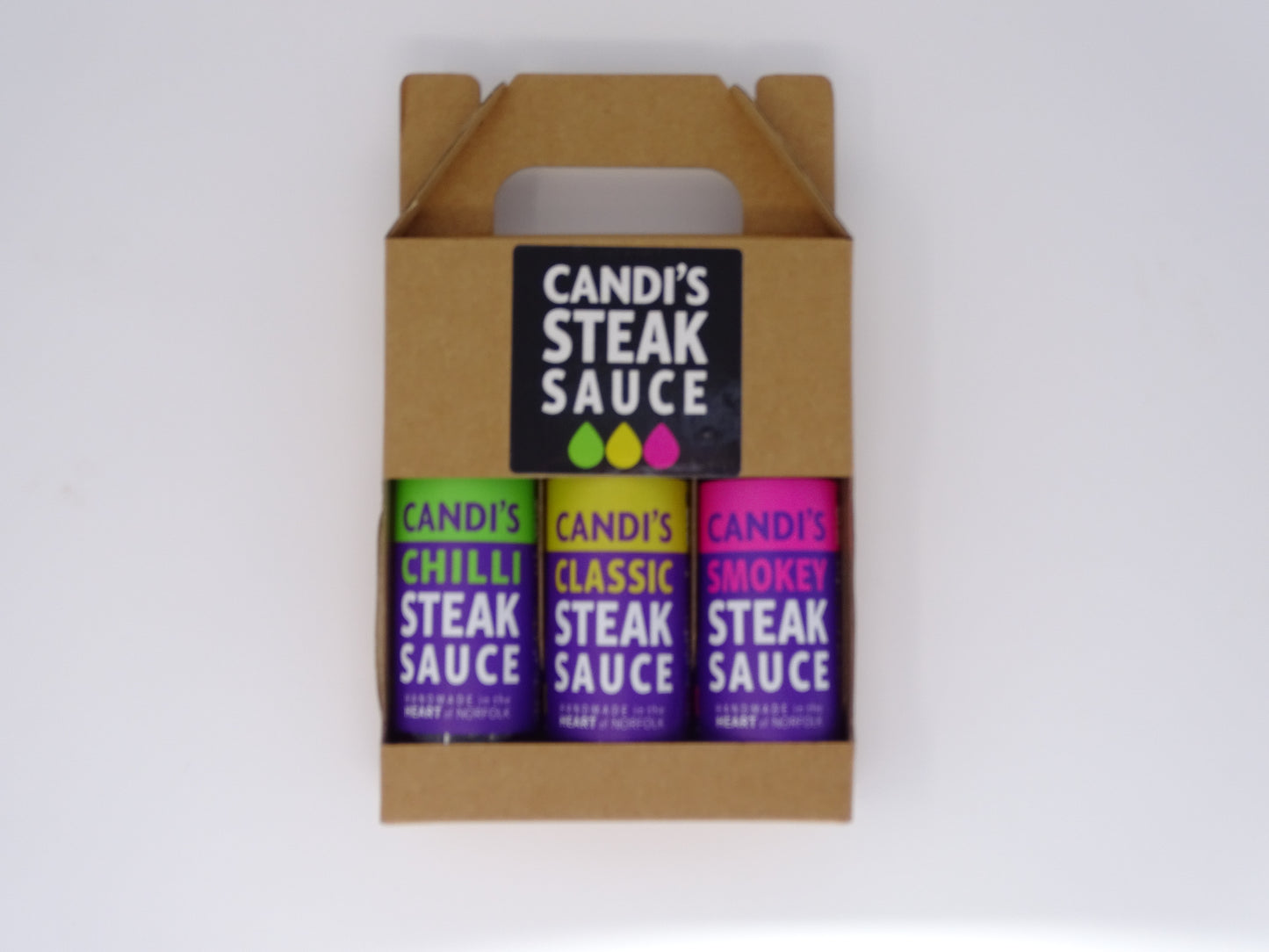 Candi's Steak Sauce Gift Pack