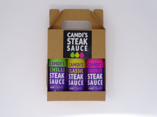 Candi's Steak Sauce Gift Pack