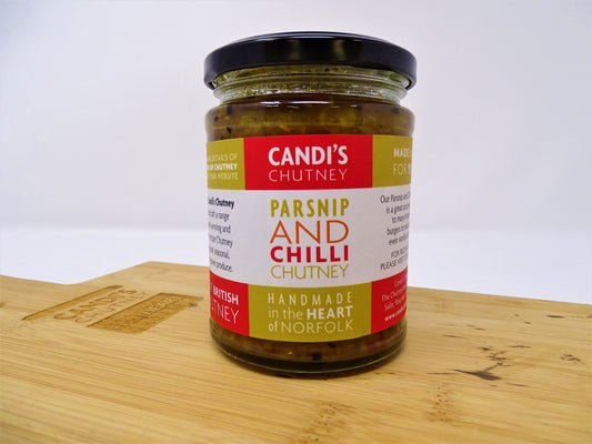 Parsnip & Chilli Chutney - 284g