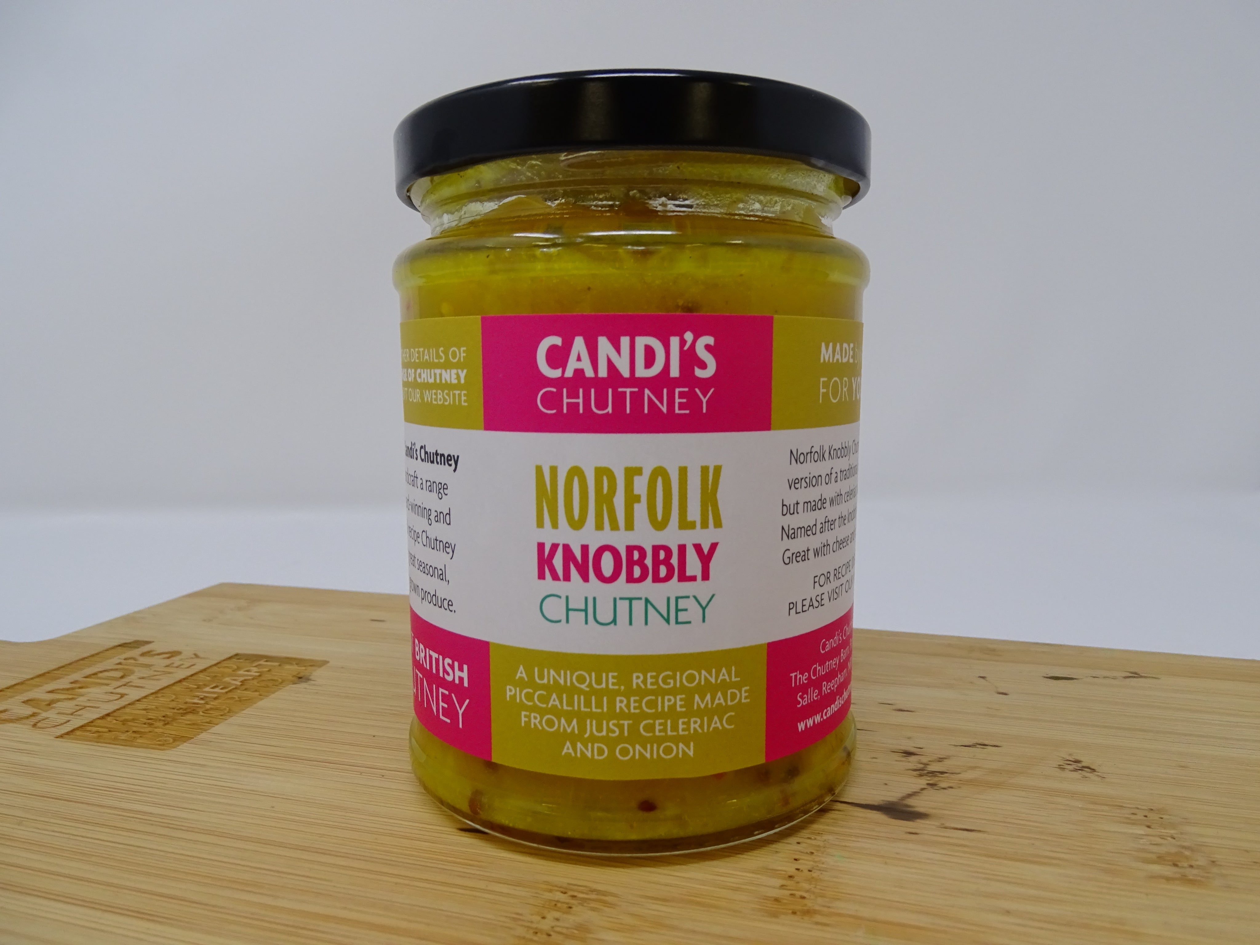Norfolk Knobbly Chutney - 284g