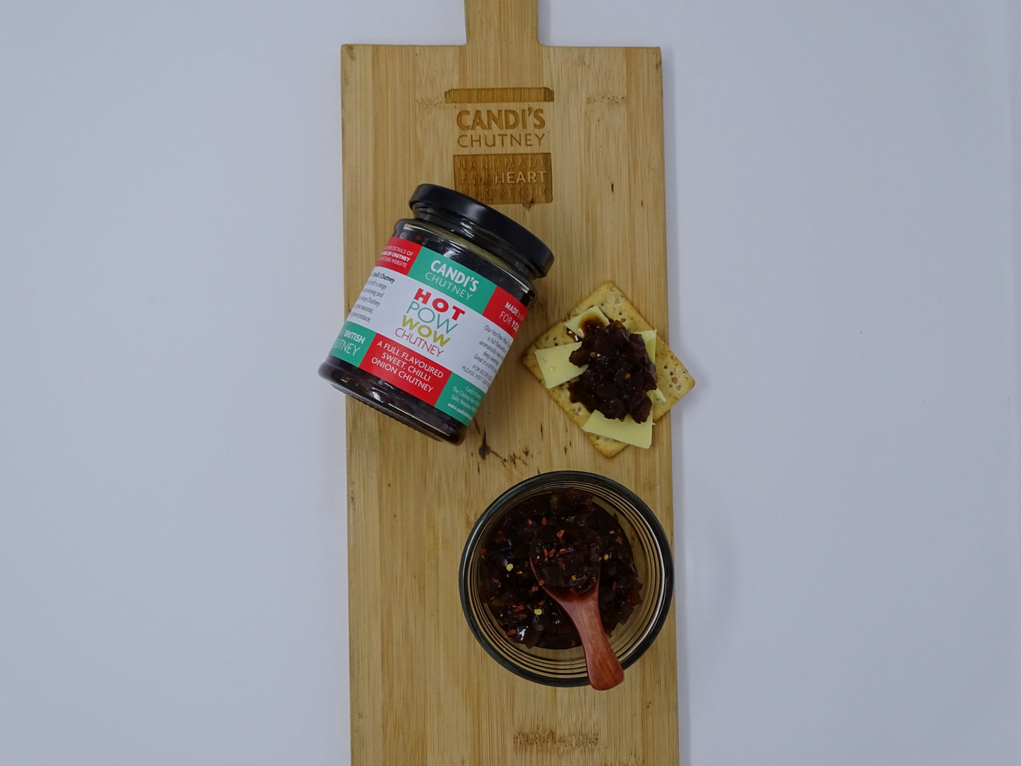 Hot Pow Wow Chutney - 284g