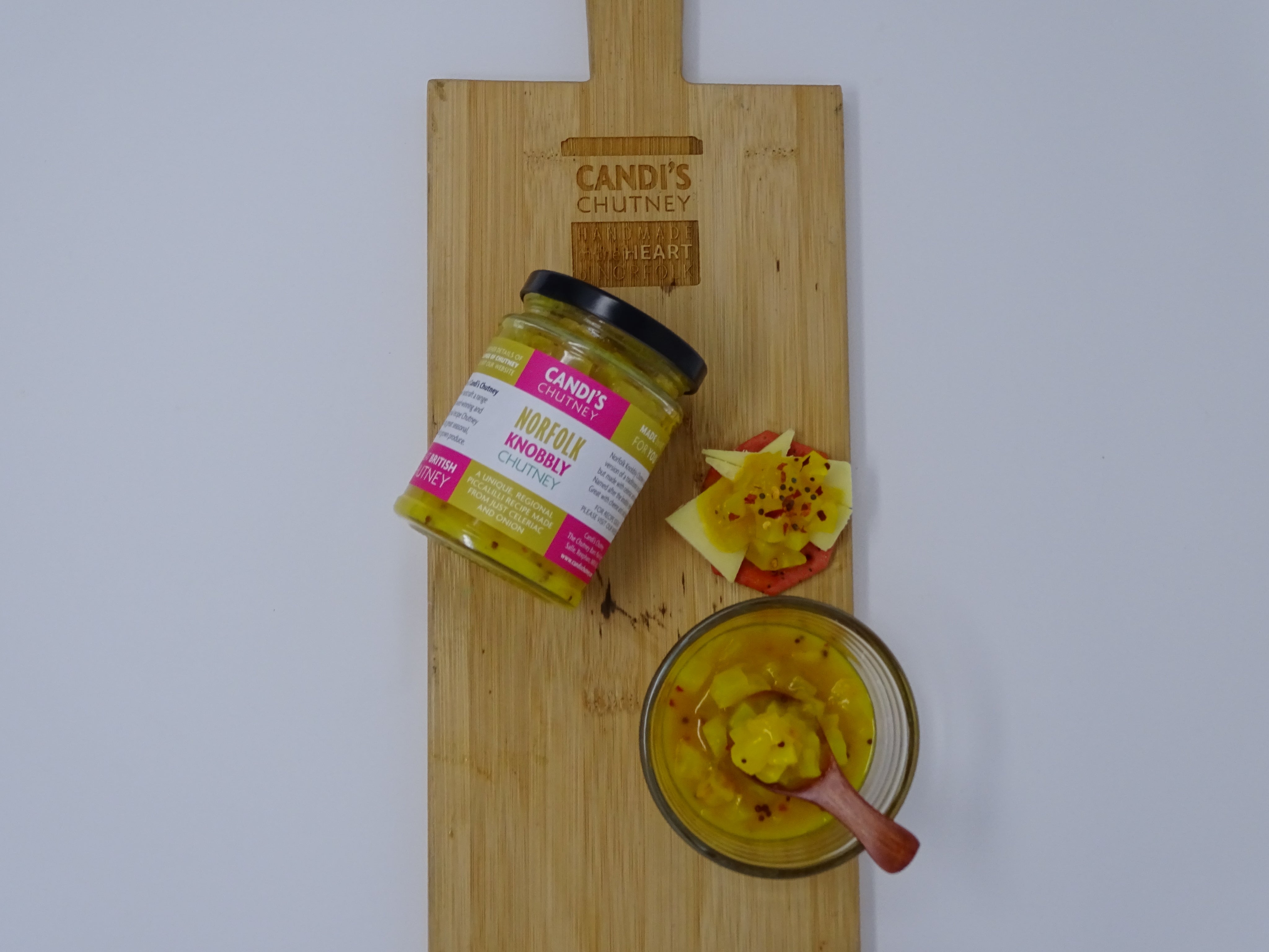 Norfolk Knobbly Chutney - 284g