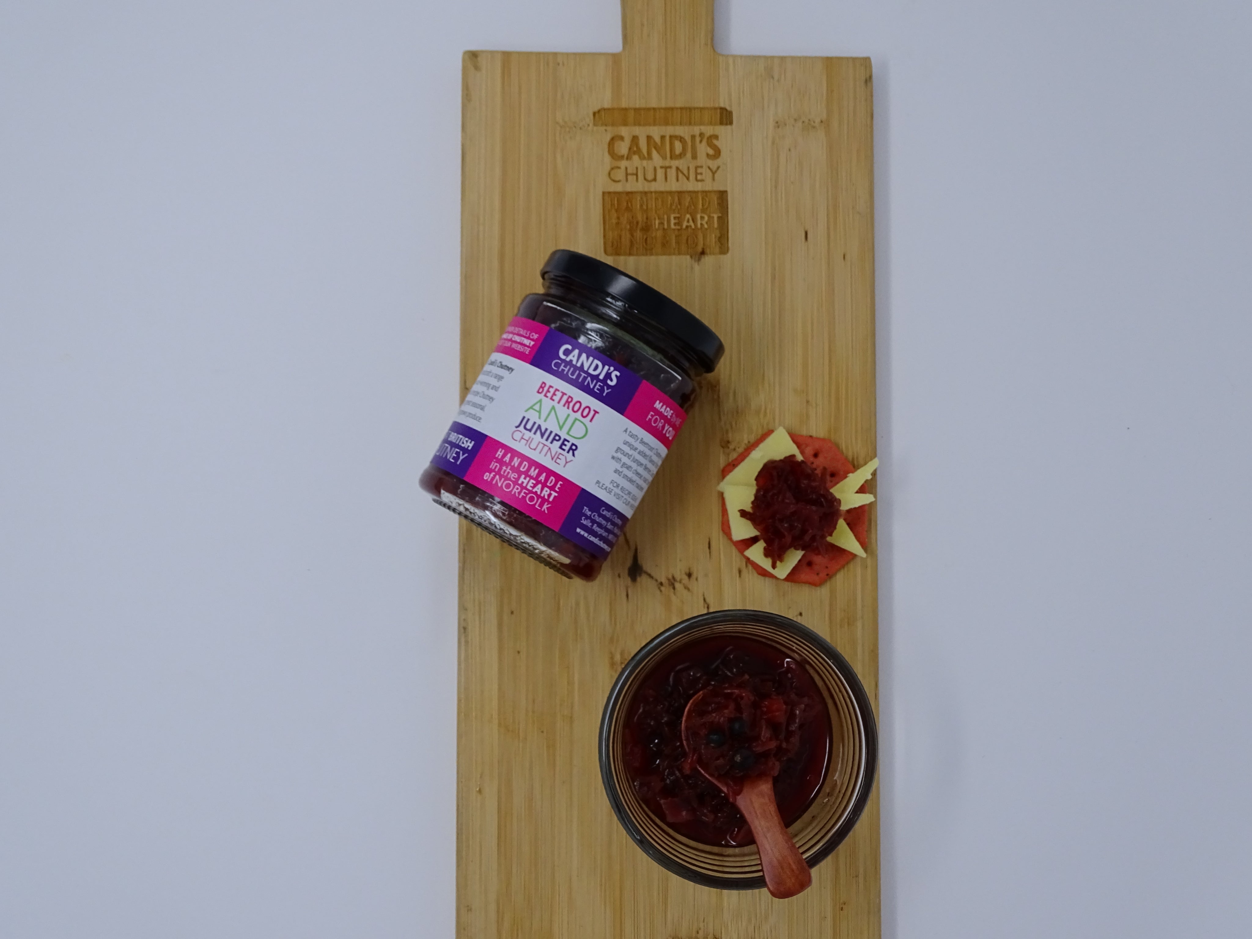 Beetroot & Juniper Chutney - 284g