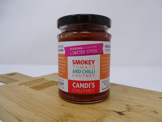 Smokey Tomato & Chilli Chutney - 300g - SEASONAL SPECIAL