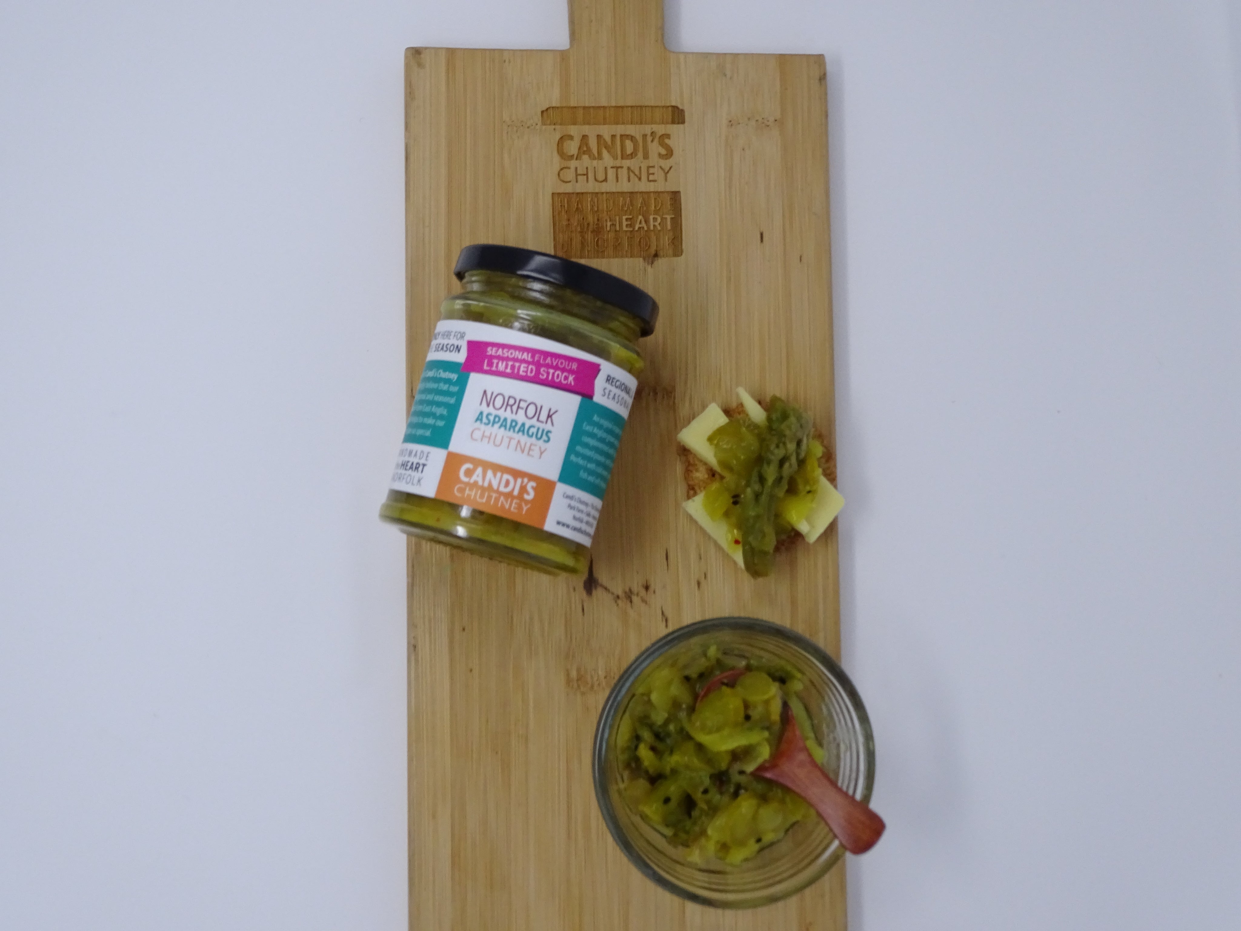 Asparagus Chutney - 284g