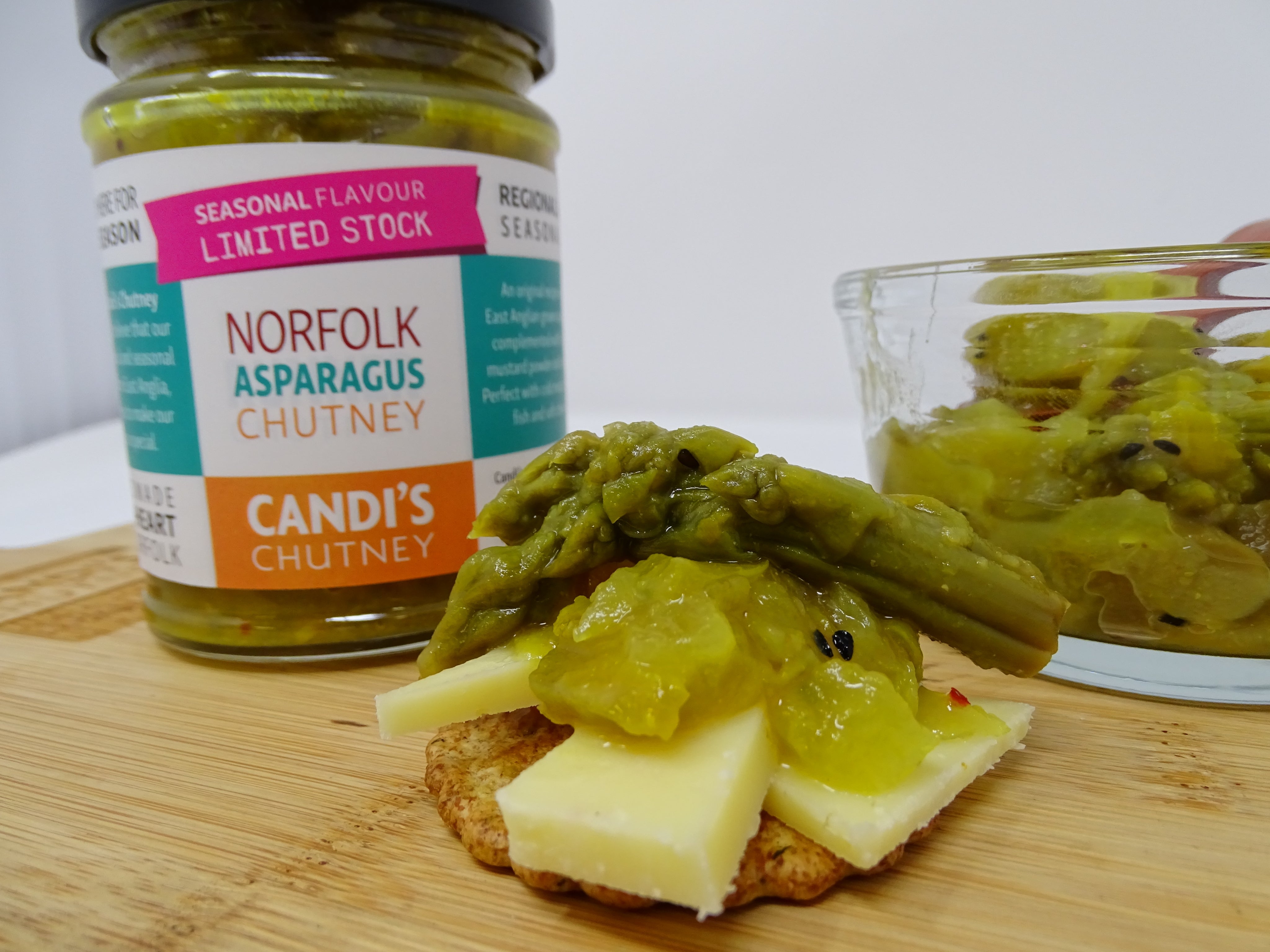 Asparagus Chutney - 284g