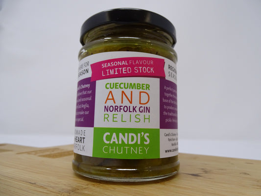 Cuecumber & Norfolk Gin Relish Chutney