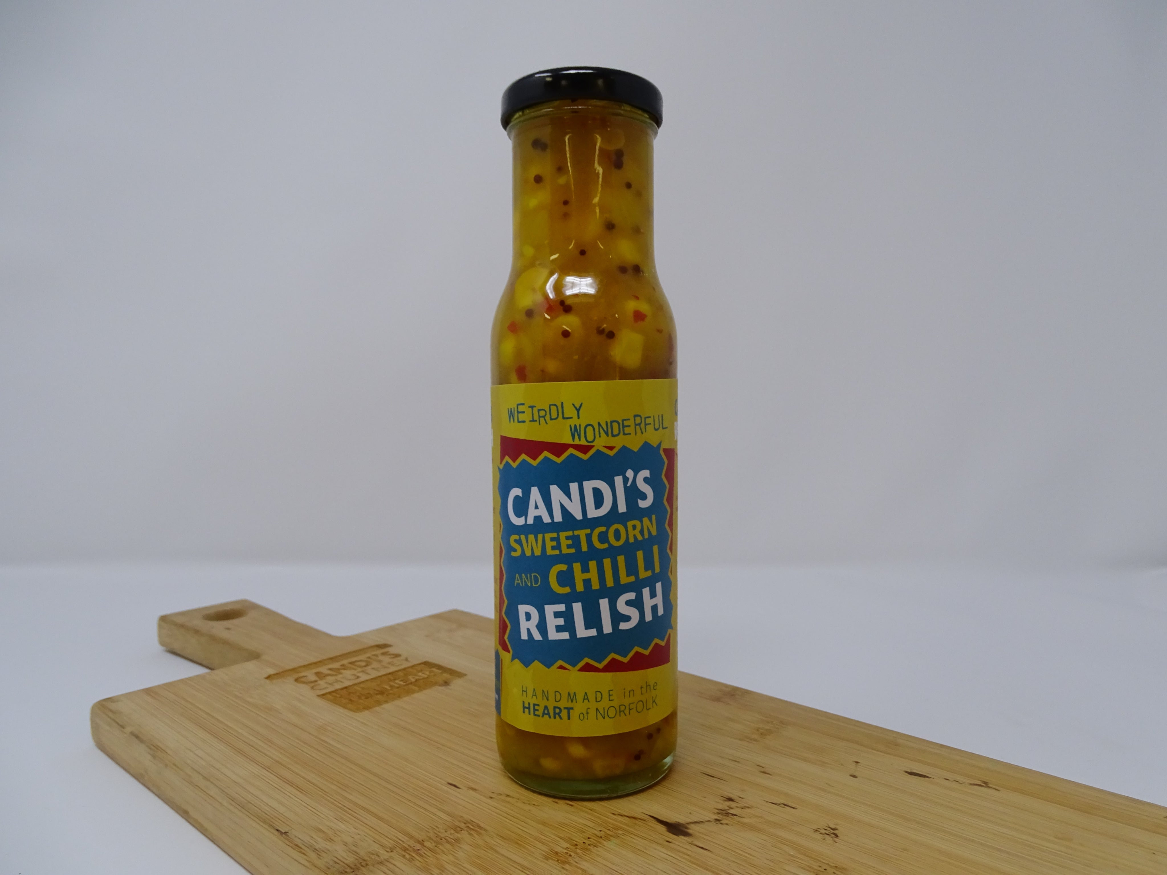 Candi's Sweetcorn & Chilli Relish