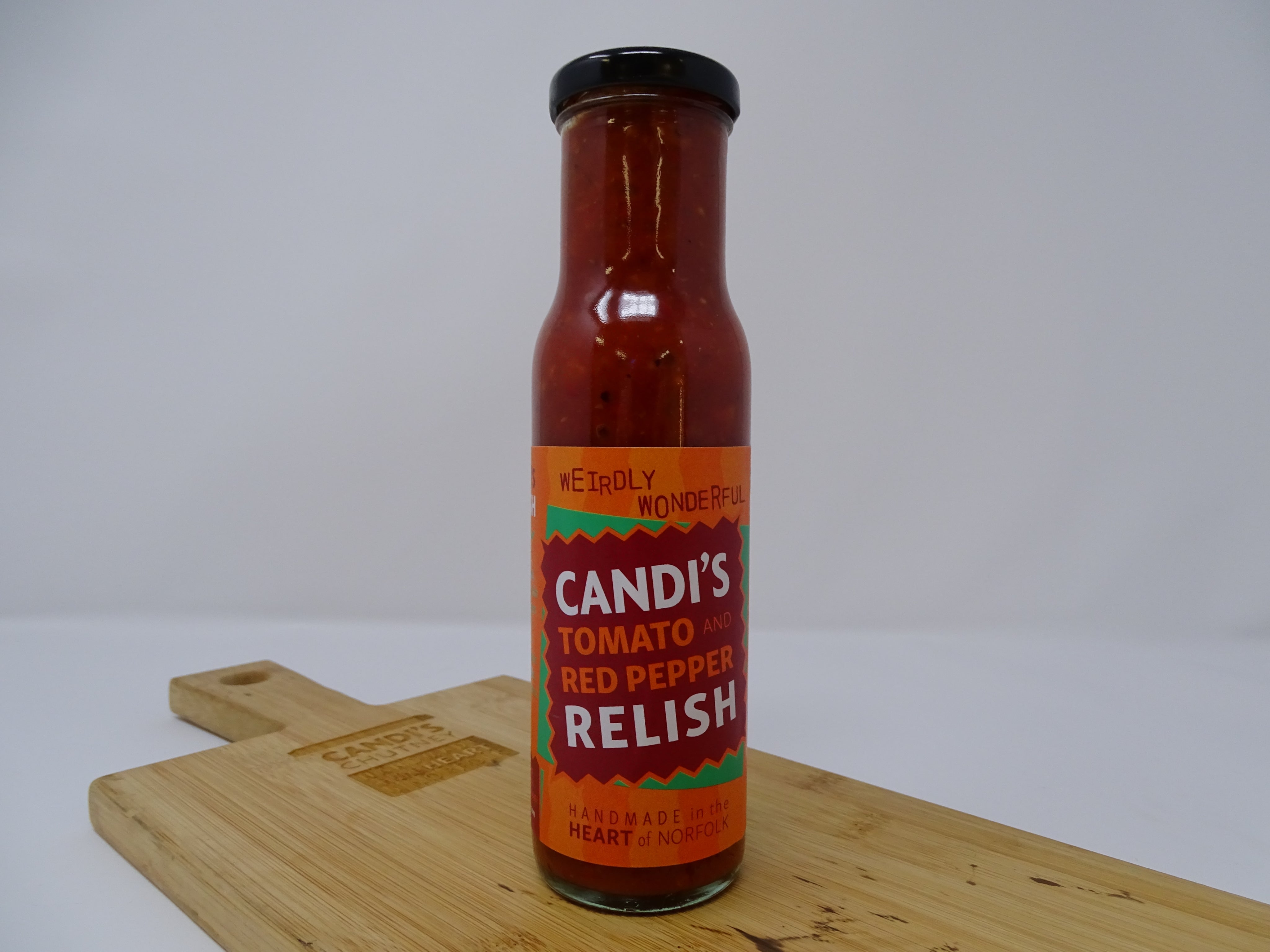Candi's Tomato & Red Pepper Relish