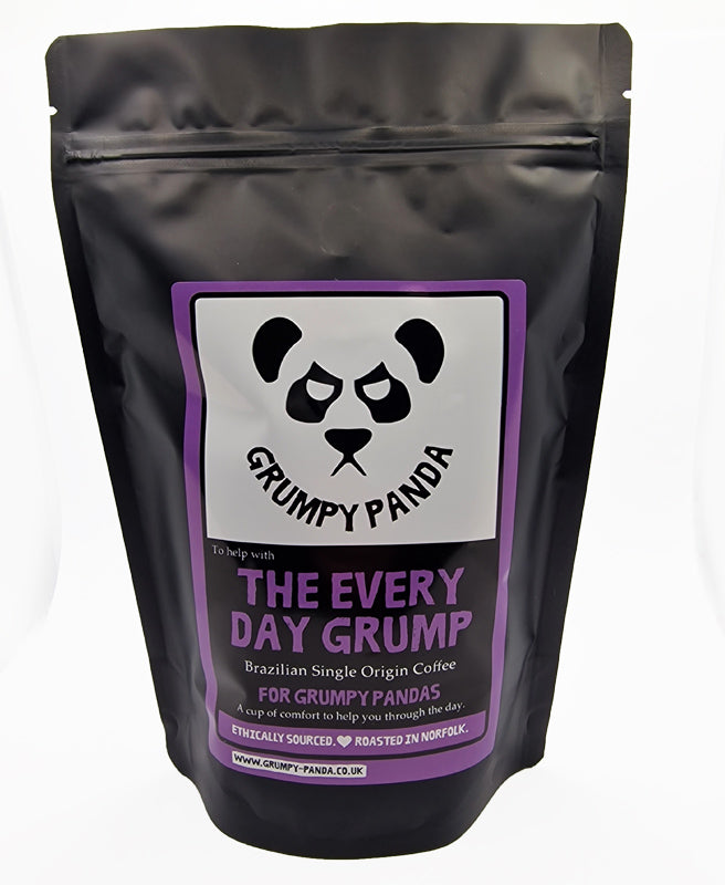Grumpy Panda | Everyday Grump