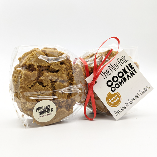 Gingerbread Norfolk Cookies
