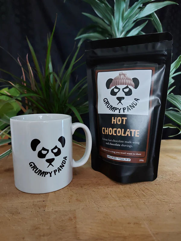 Grumpy Panda | Hot Chocolate