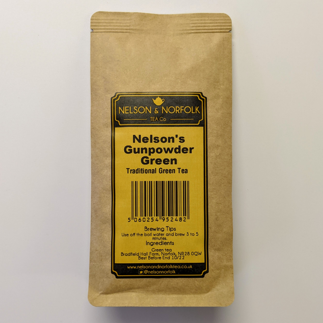 Gunpowder Green Loose Tea - 75g