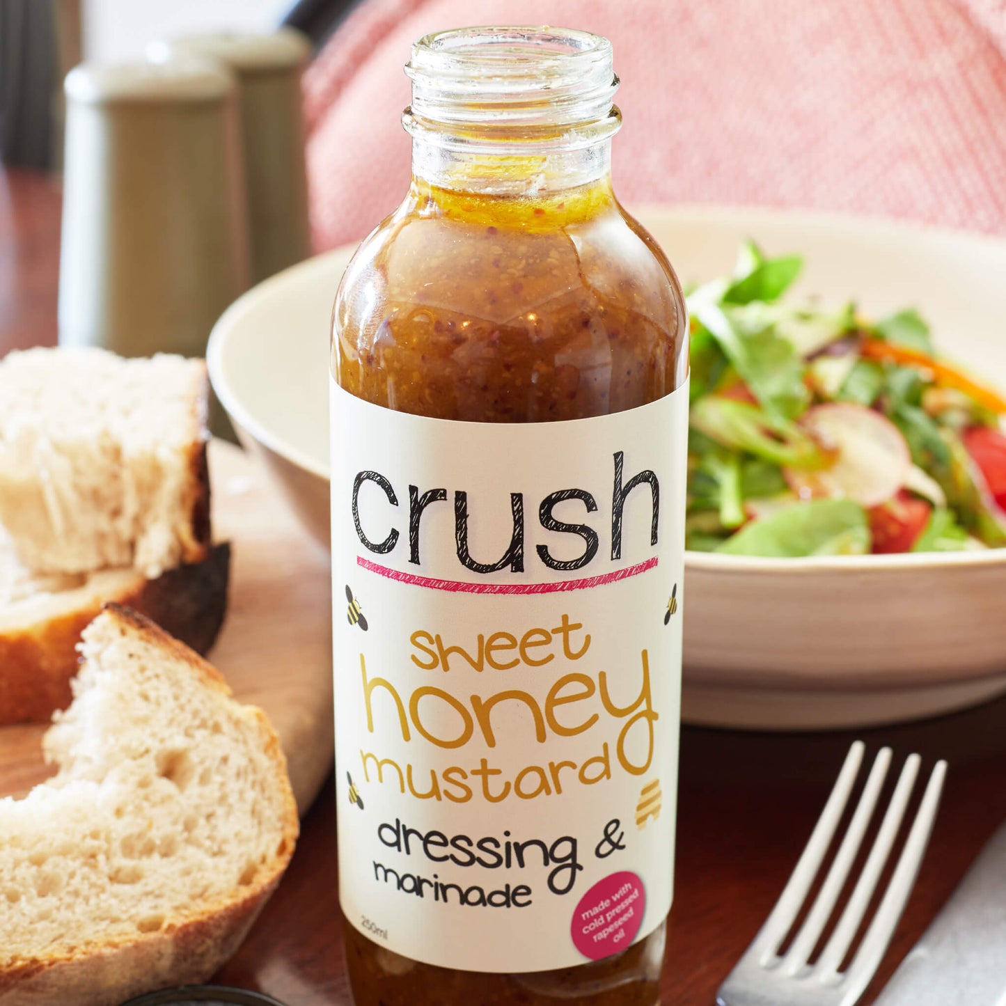 Honey & Mustard Dressing - 250ml