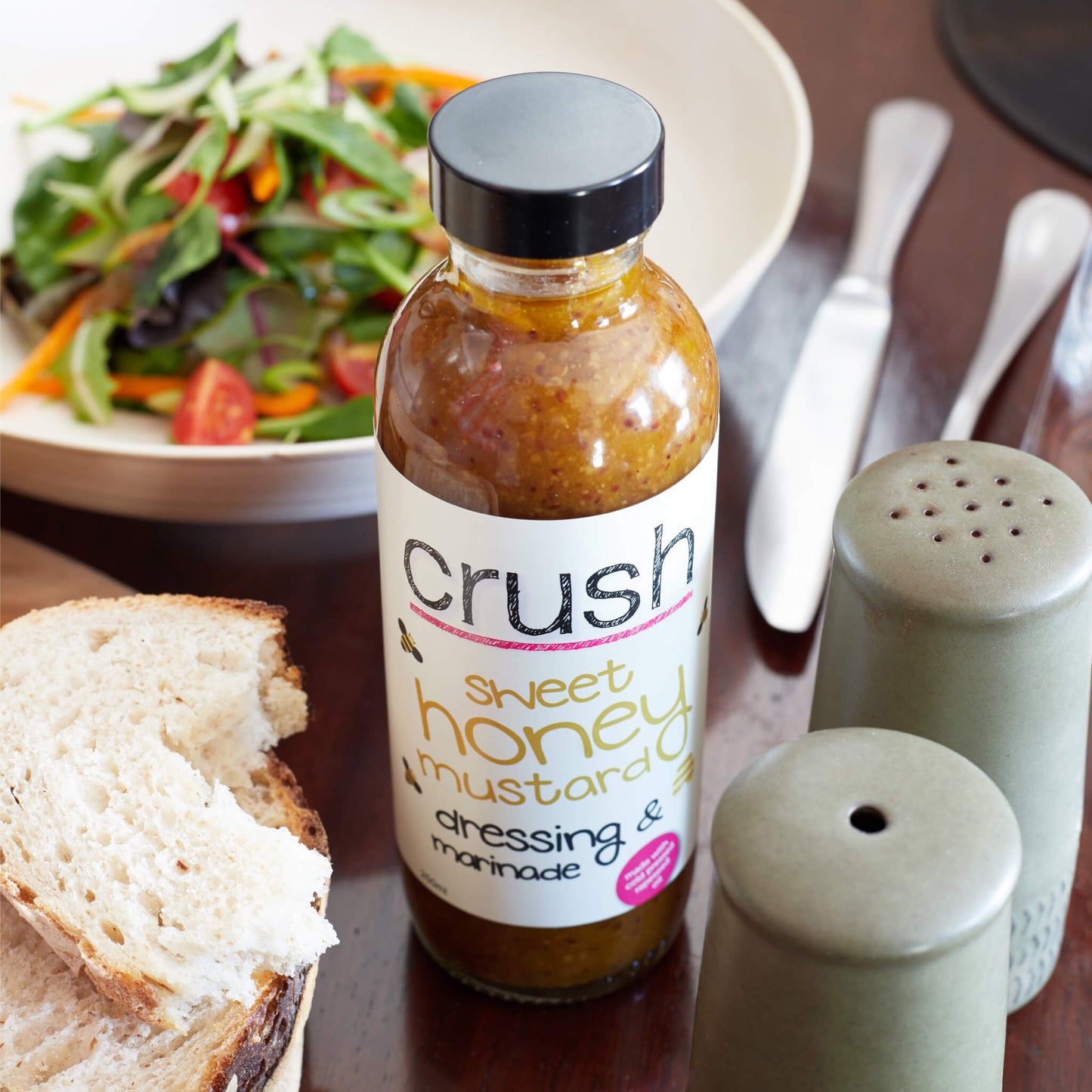 Honey & Mustard Dressing - 250ml