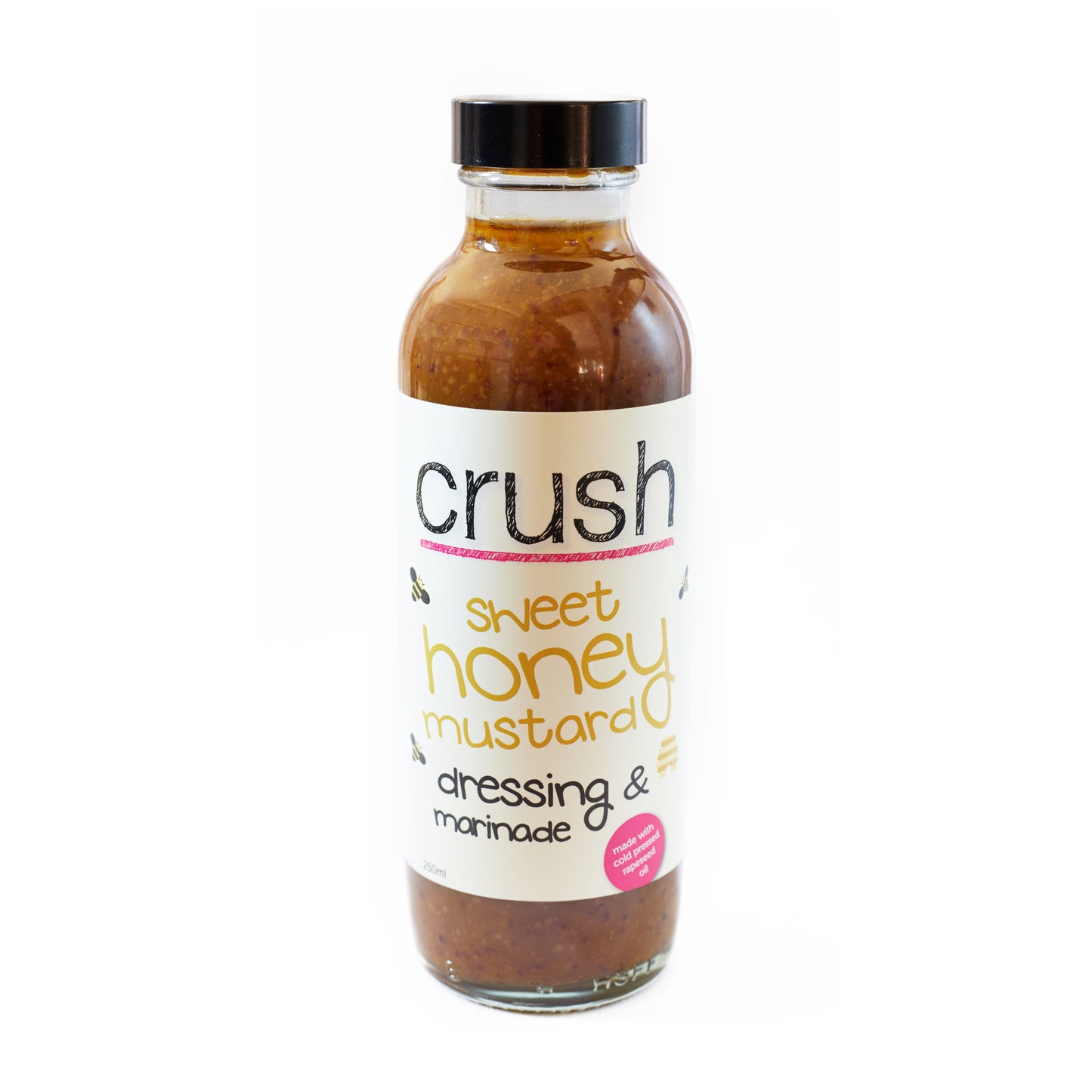 Crush Foods Honey & Mustard dressing 250ml