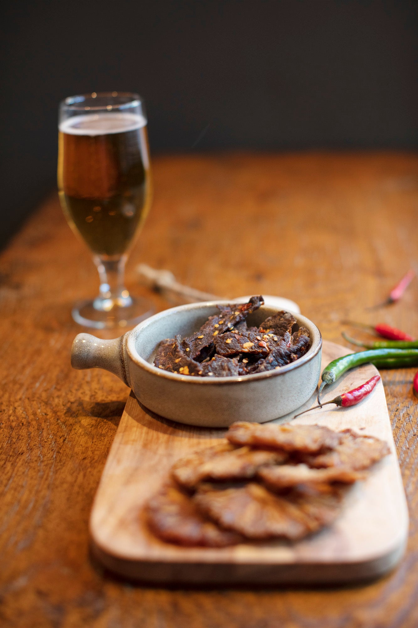 Marsh Pig - Hot & Sweet Beef Jerky