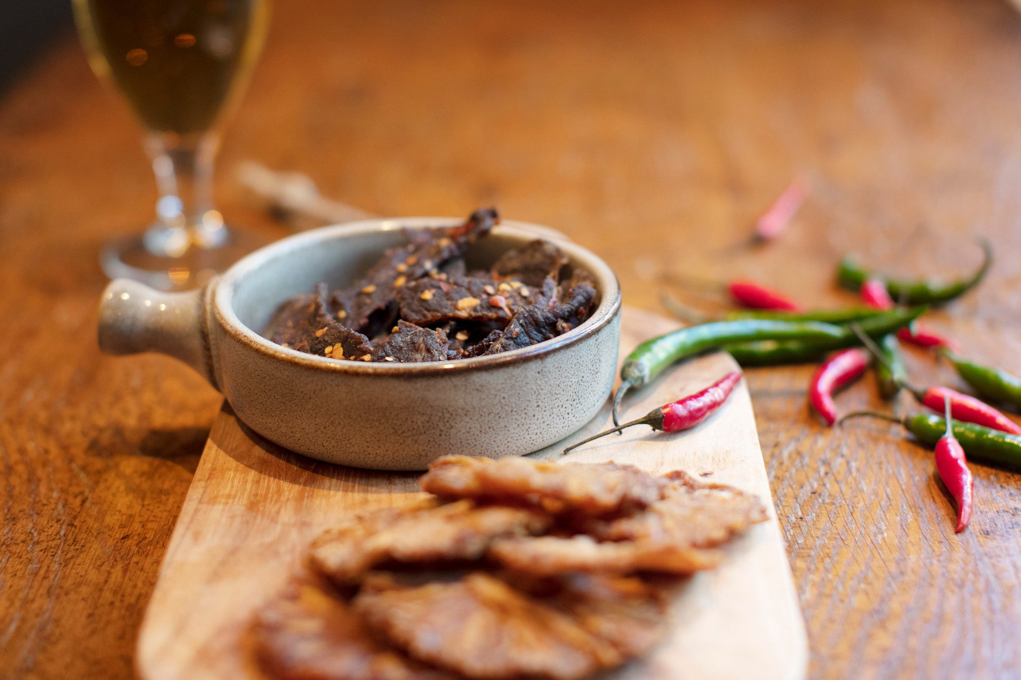 Marsh Pig - Chilli Beef Jerky