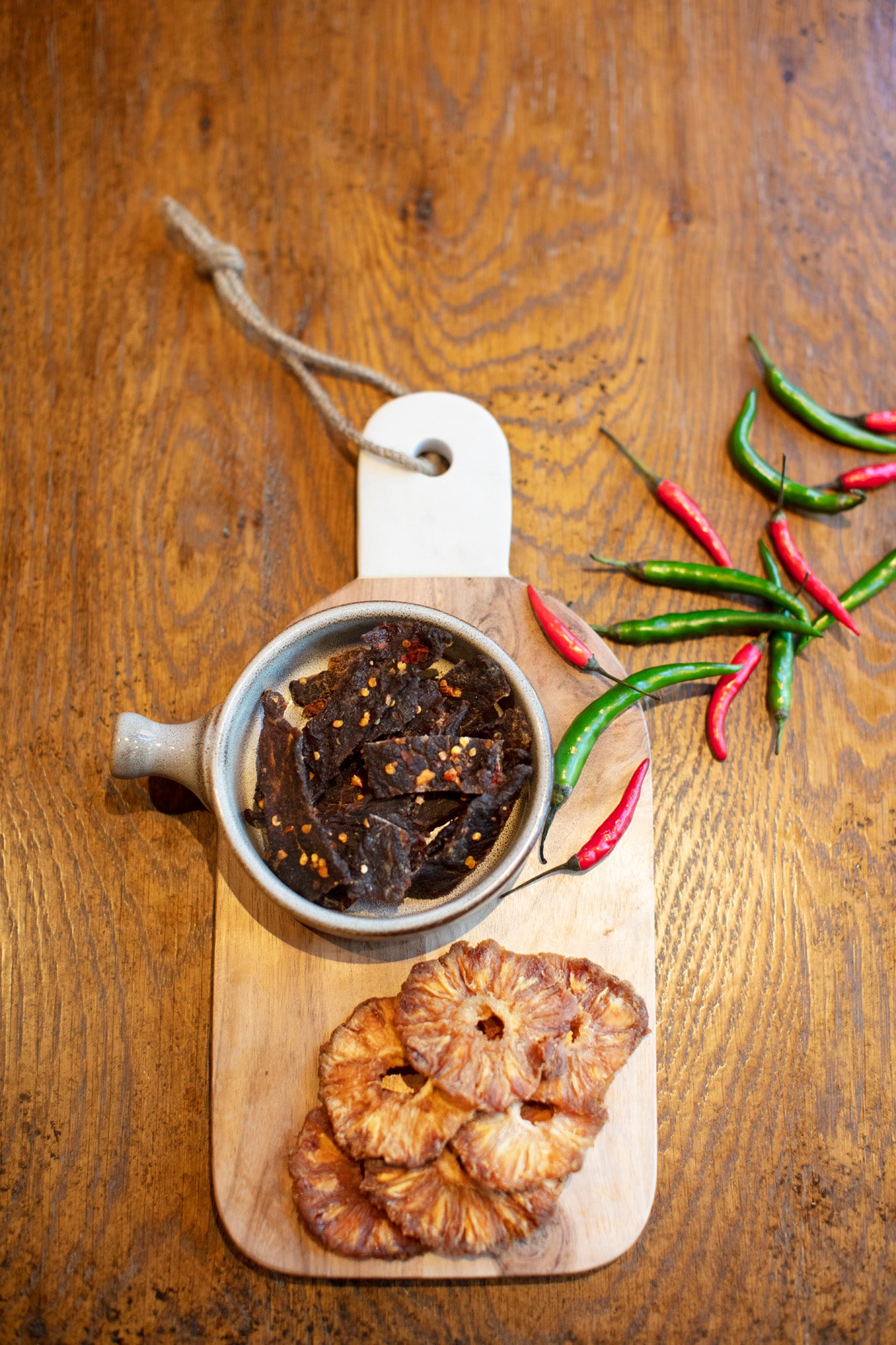 Marsh Pig - Chilli Beef Jerky