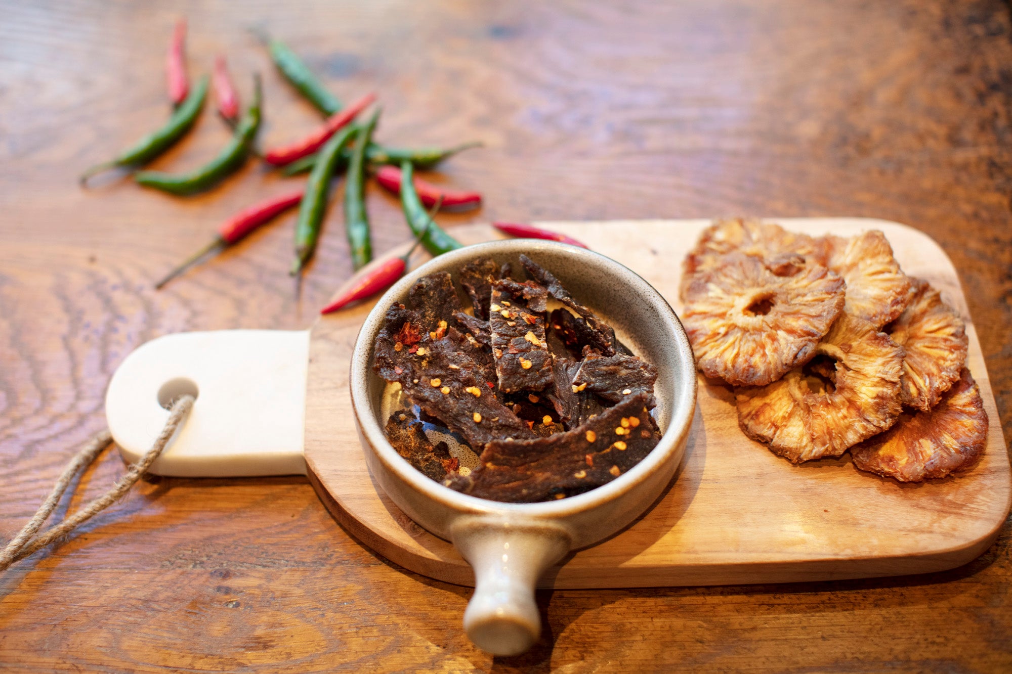 Marsh Pig - Hot & Sweet Beef Jerky