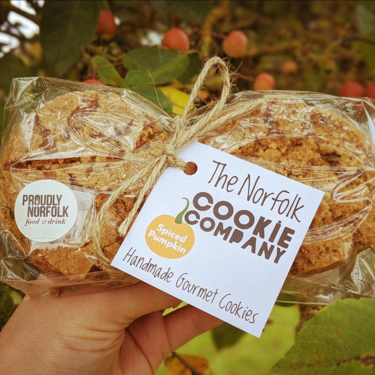 Spiced Pumpkin (Halloween Limited Edition) Cookies