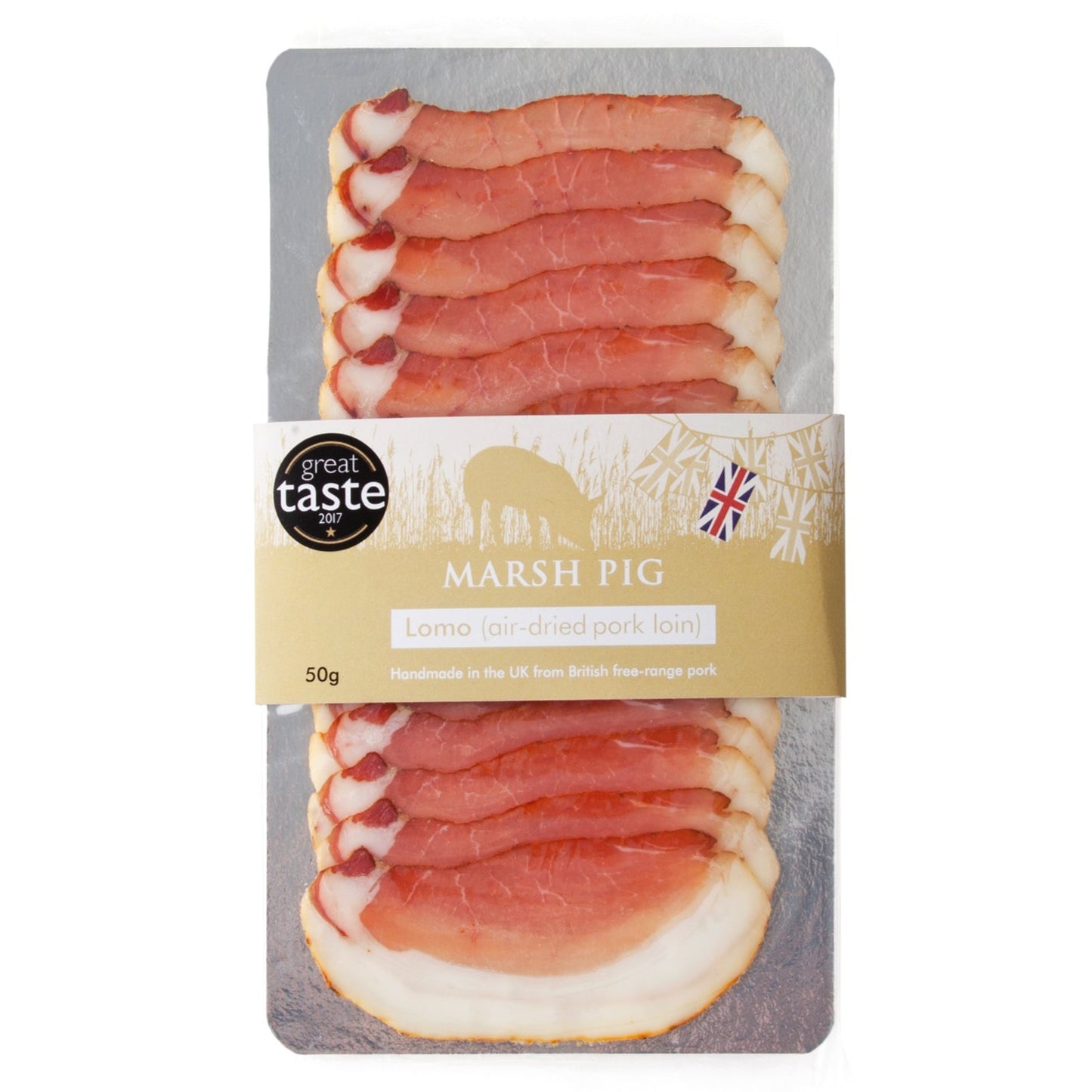 Marsh Pig Lomo [Sliced] - 50g pack