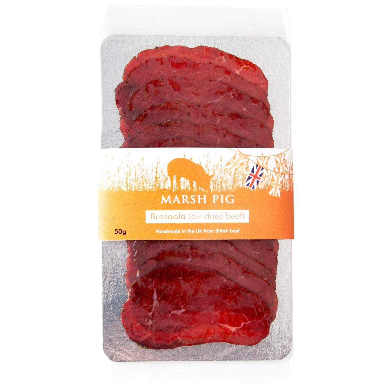 Marsh Pig Bresaola [Sliced] - 50g
