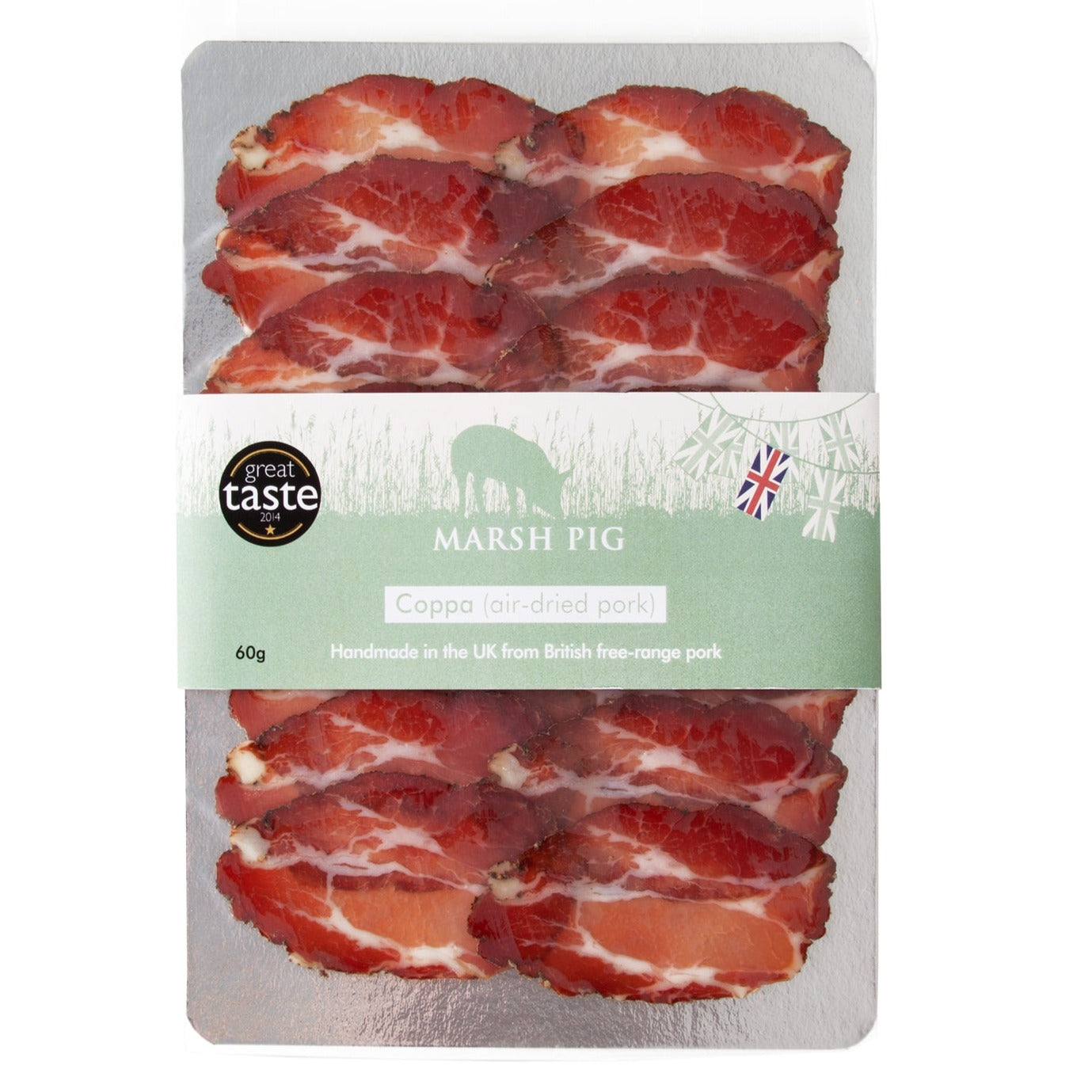 Marsh Pig Coppa [Sliced] - 60g