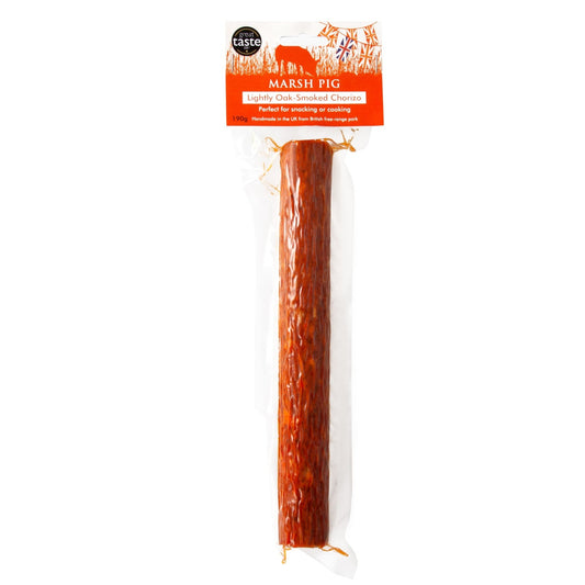 Marsh Pig [Whole] Light Oak Smoked Chorizo - 190g