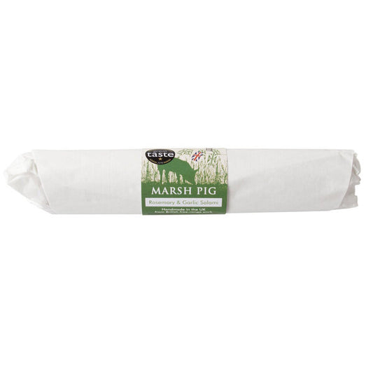 Marsh Pig Salami [Whole] Rosemary & Garlic 250g - 300g