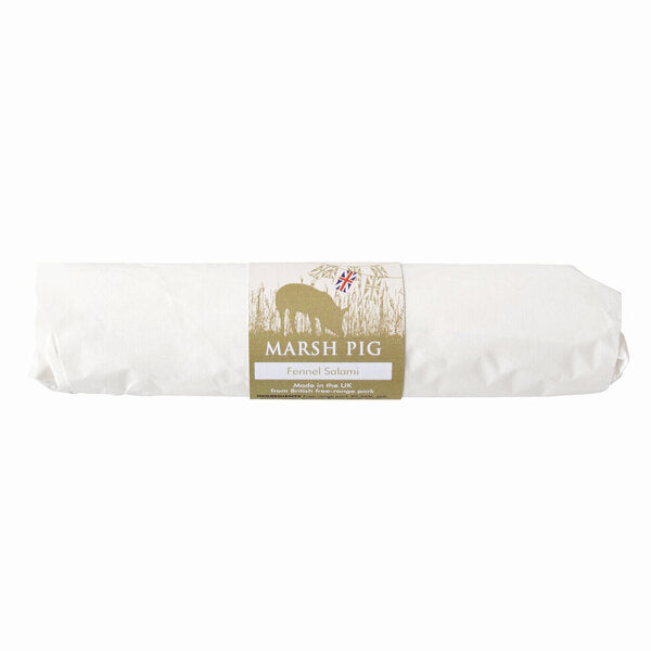 Marsh Pig Salami [Whole] Fennel | 250g - 300g