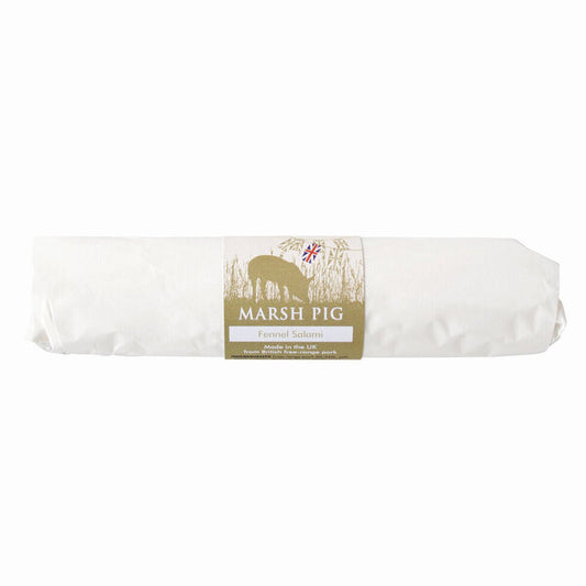 Marsh Pig Salami [Whole] Fennel | 250g - 300g