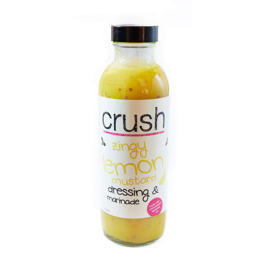 Zingy Lemon & Mustard Dressing - 250ml