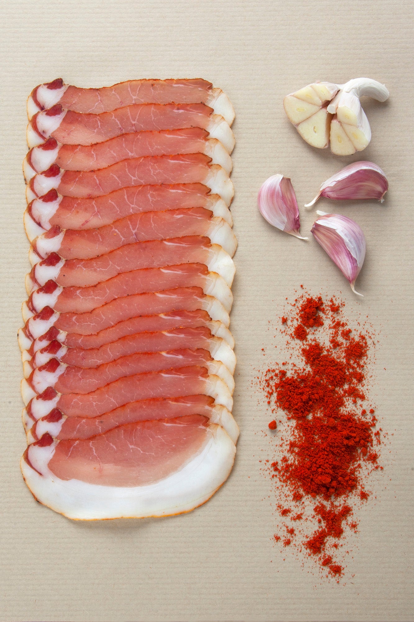 Marsh Pig Lomo [Sliced] - 50g pack