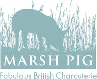 Marsh Pig Salami [Whole] Red Wine & Thyme | 250g - 300g