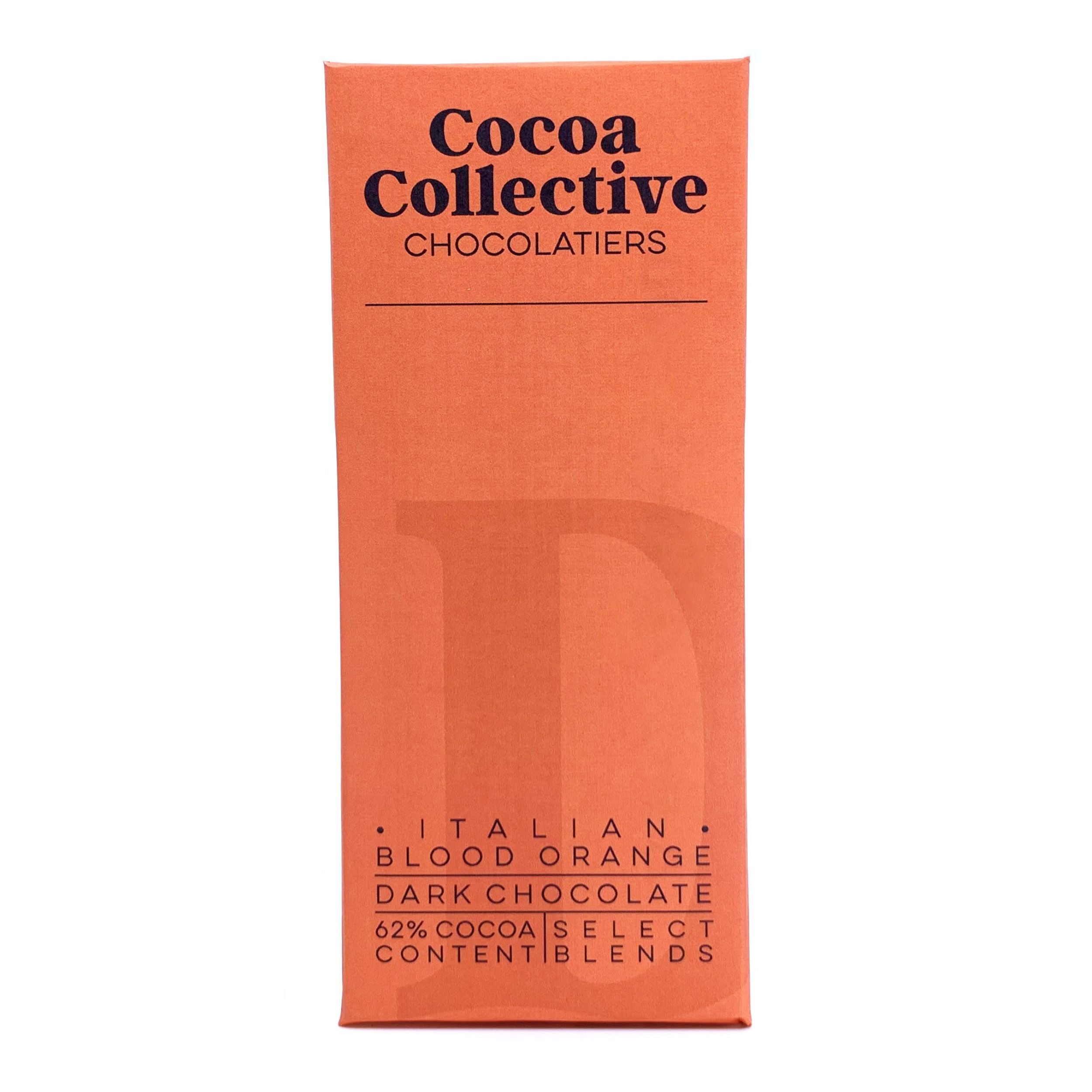 ITALIAN BLOOD ORANGE | 62% COCOA - Dark Chocolate Bars (VEGAN)