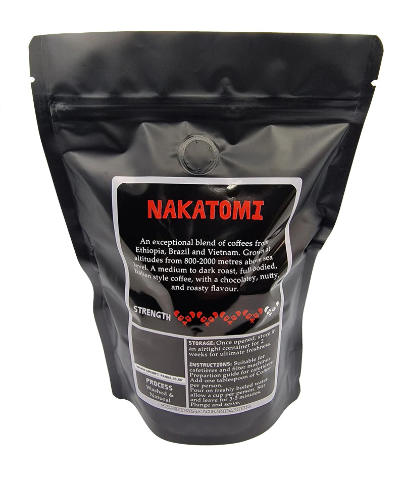 Grumpy Panda | Nakatomi - Ground
