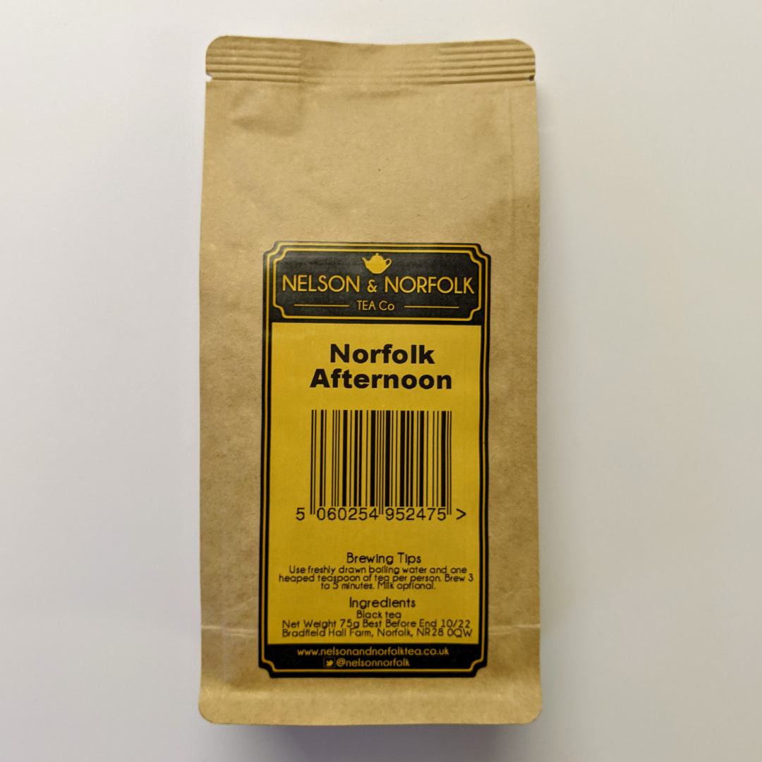 Norfolk Afternoon Loose Tea - 75g