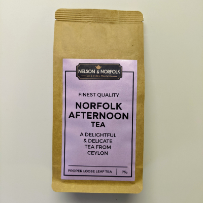 Norfolk Afternoon Loose Tea - 75g