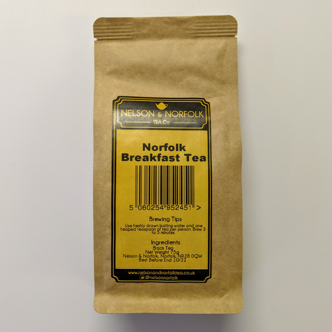 Norfolk Breakfast Loose Tea - 75g