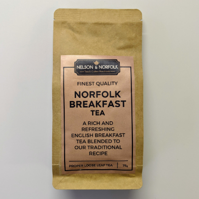 Norfolk Breakfast Loose Tea - 75g