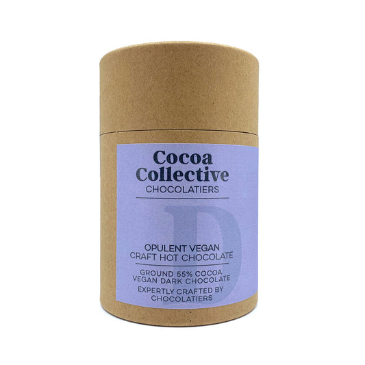 OPULENT DARK | 55% COCOA - Craft Hot Chocolate (VEGAN)