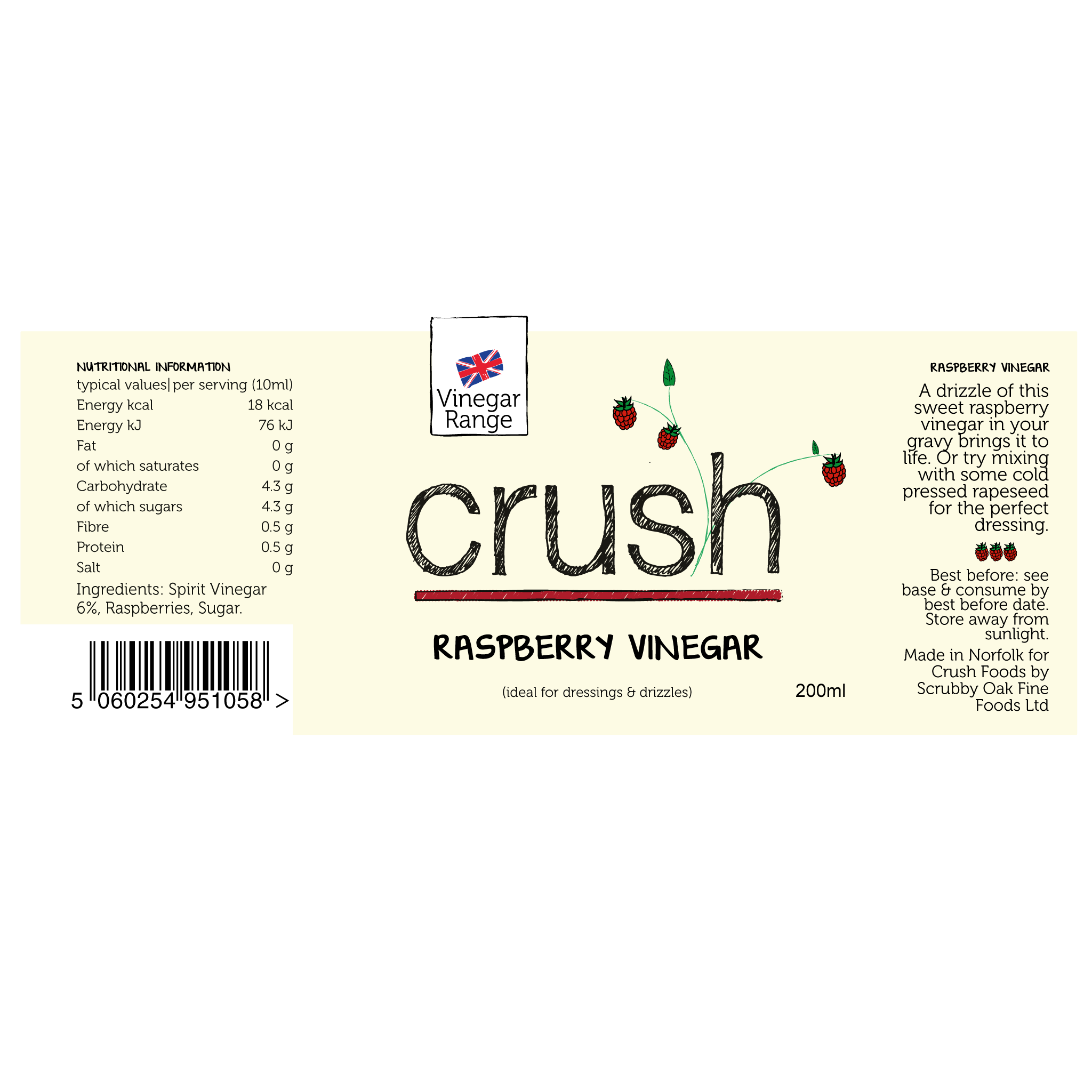 Raspberry Vinegar