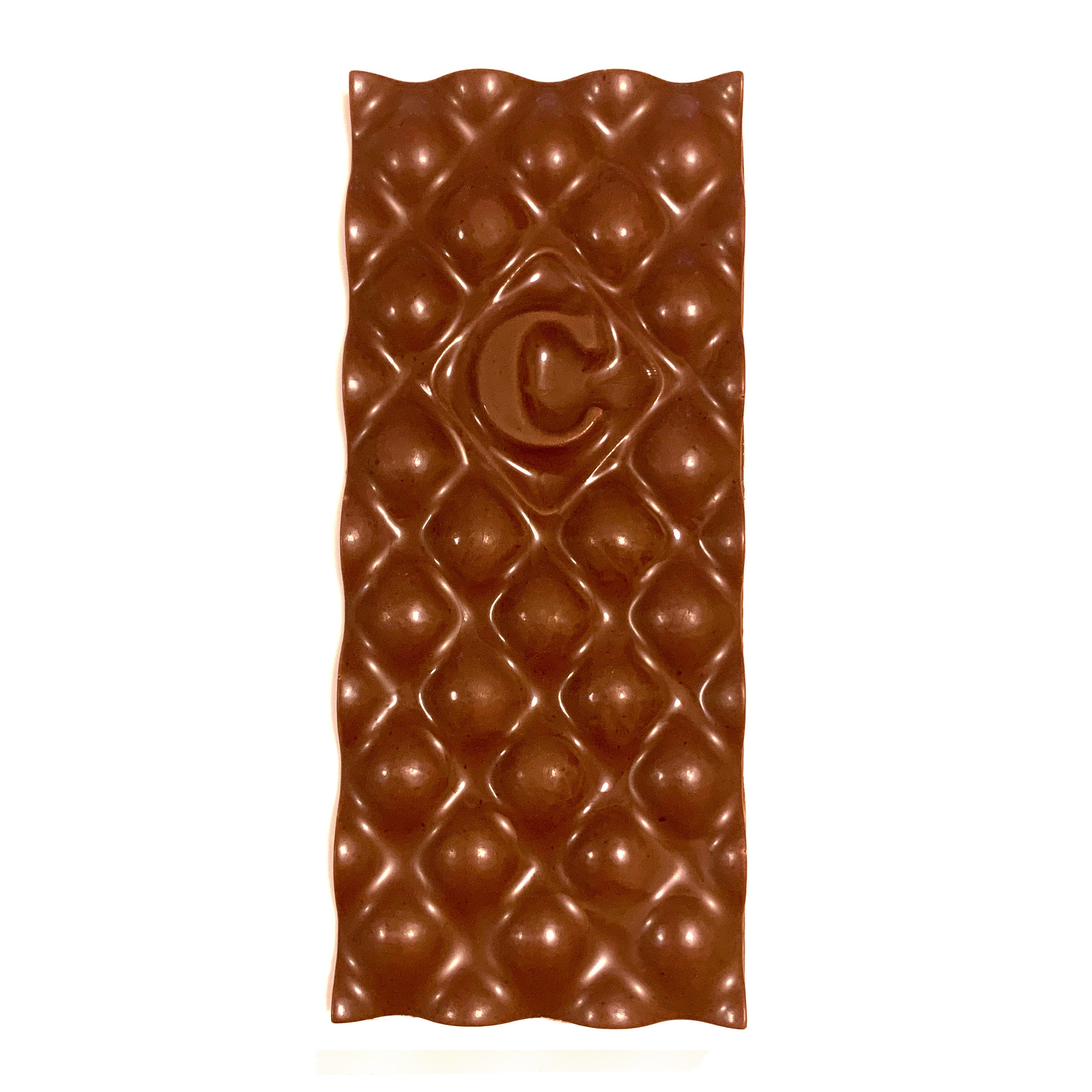 SALTED CARAMEL | 37% COCOA - Milk Chocolate Bars