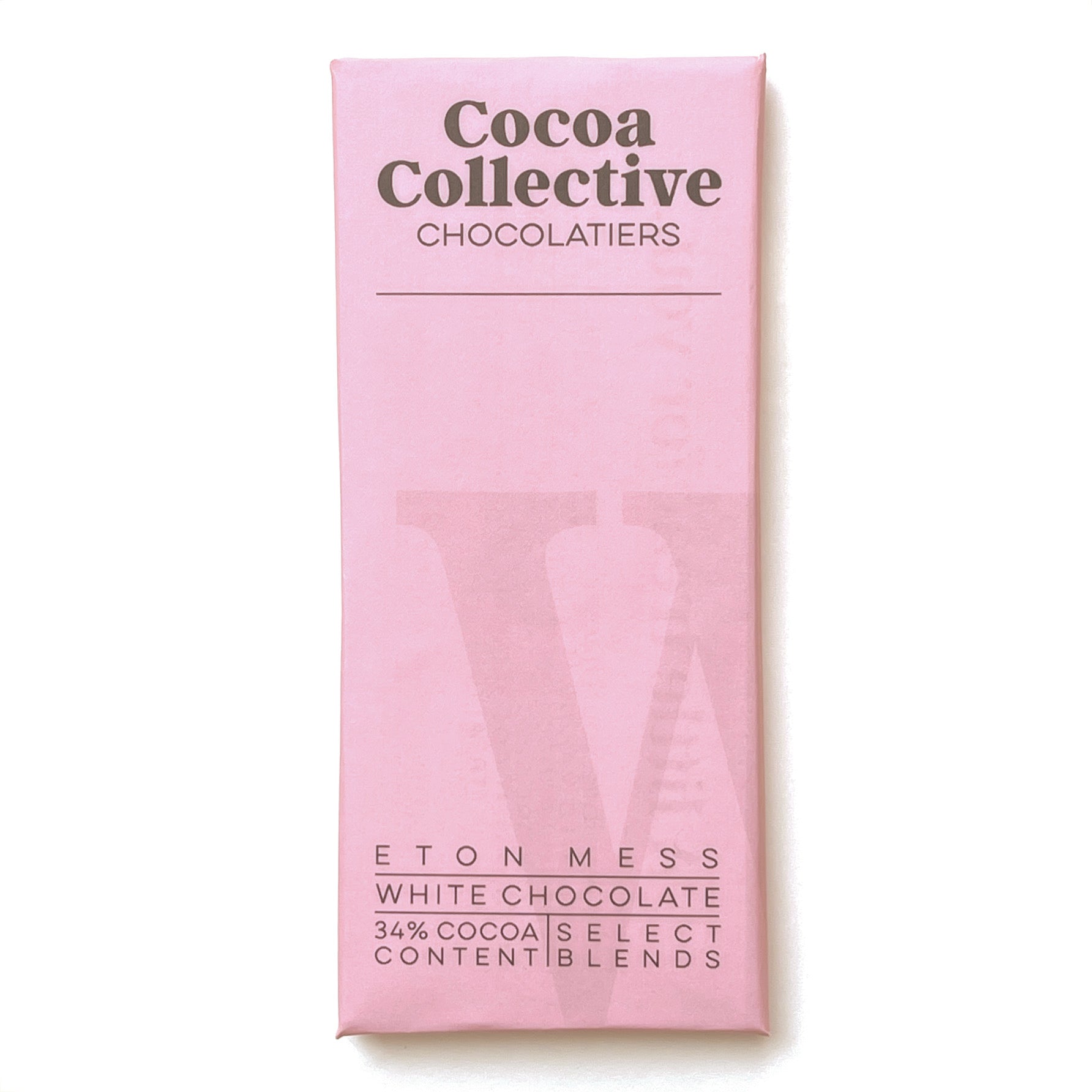 ETON MESS | 34% COCOA - White Chocolate Bars