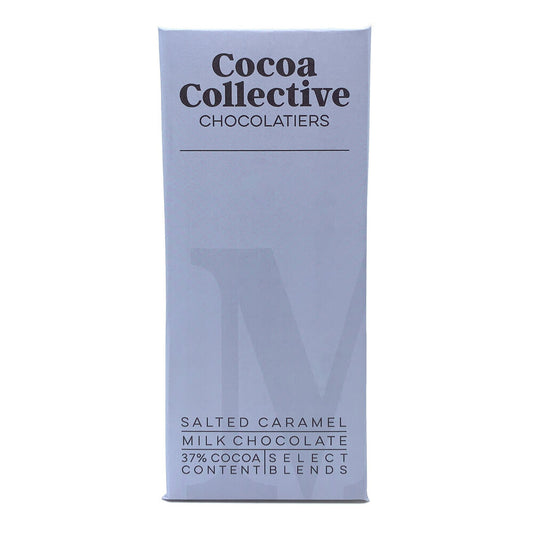 SALTED CARAMEL | 37% COCOA - Milk Chocolate Bars
