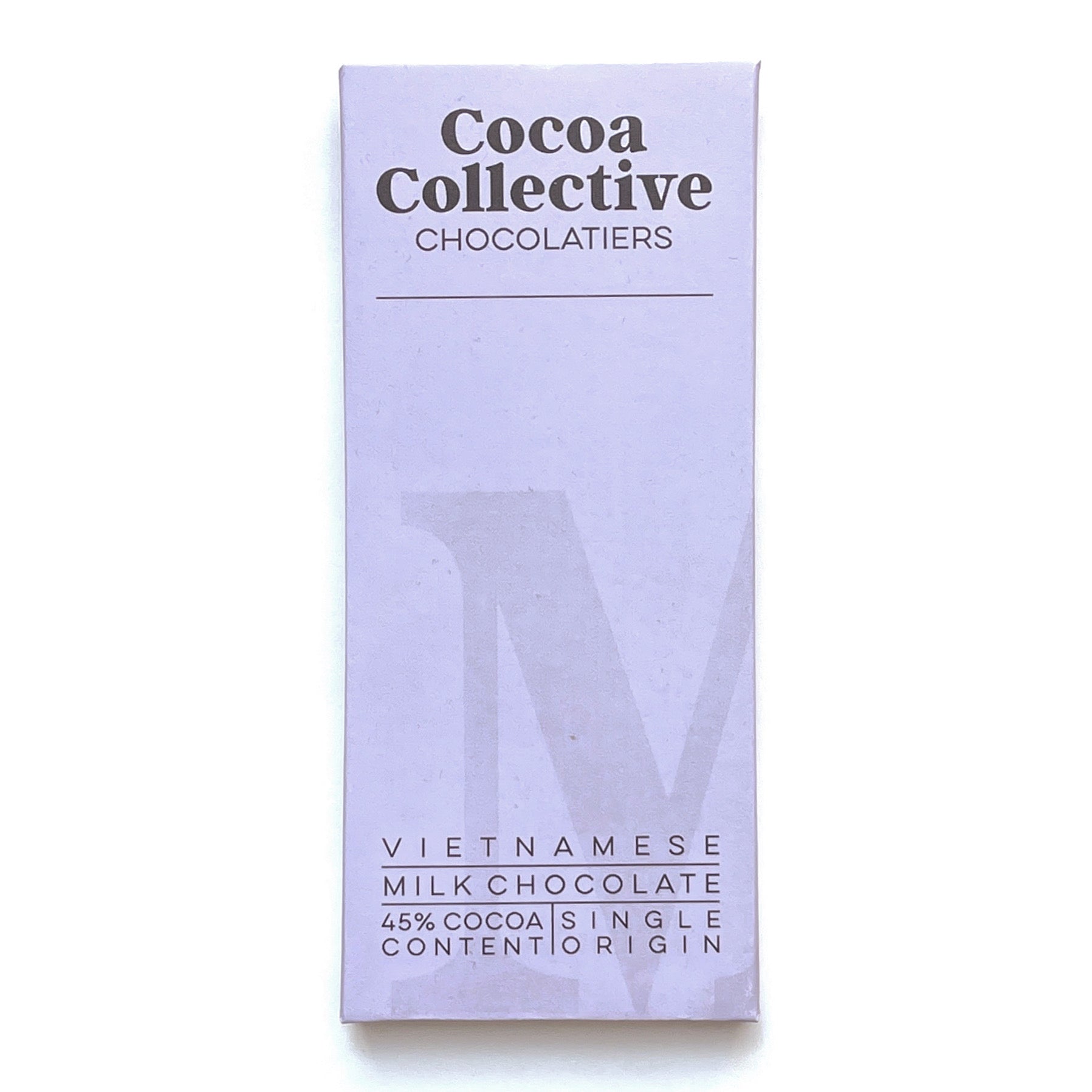 VIETNAMESE MILK CHOCOLATE | 45% COCOA - Single Origin Chocolate Bars